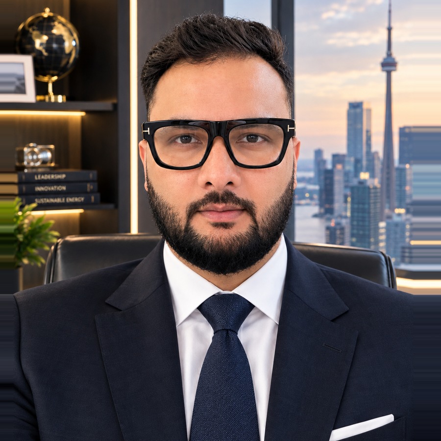 Mark Garvin, Founder and CEO of Canadian Energies