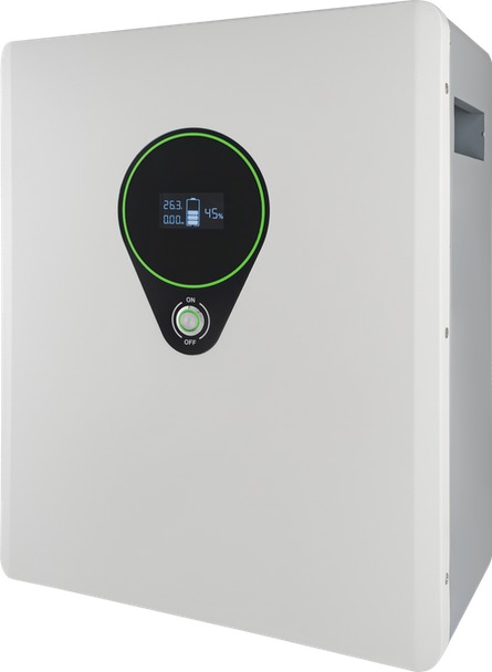 Canadian Energies smart hybrid solar inverter with WiFi and Bluetooth monitoring