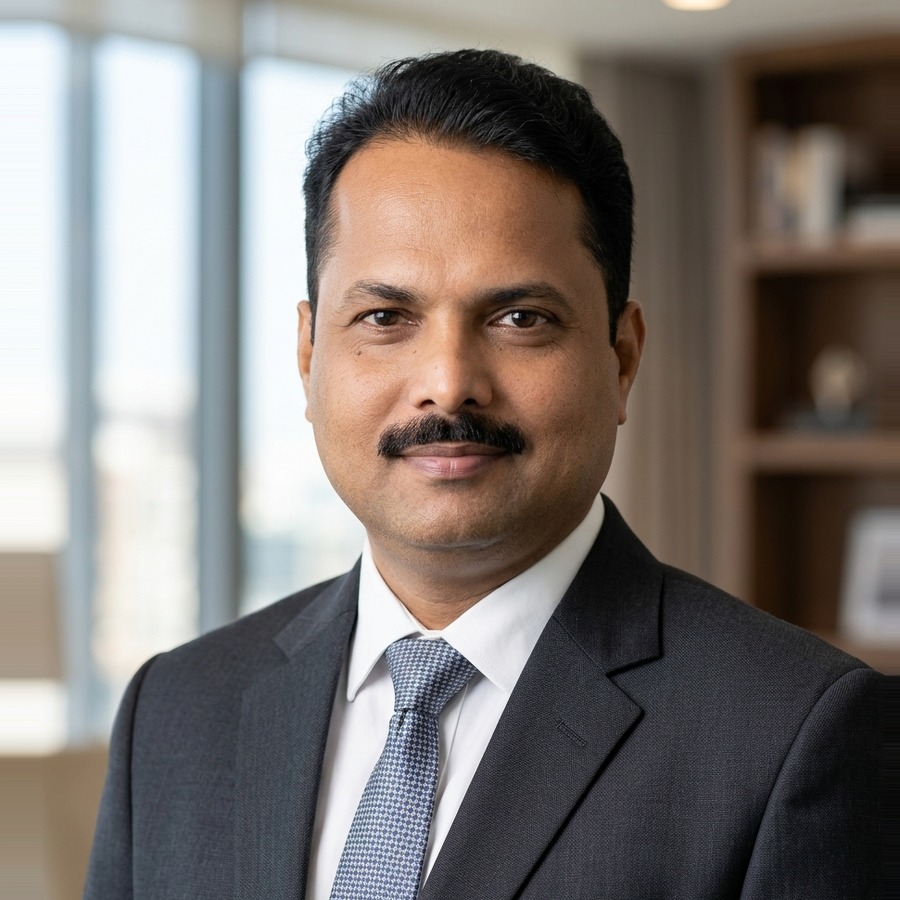 Portrait of Sunil Bihari Das, Executive Director & Head of Renewable Energy Investments at Canadian Energies