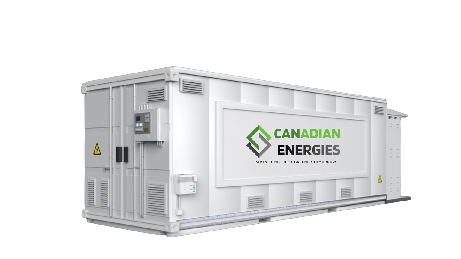 Canadian Energies containerized battery energy storage system with sodium-ion chemistry