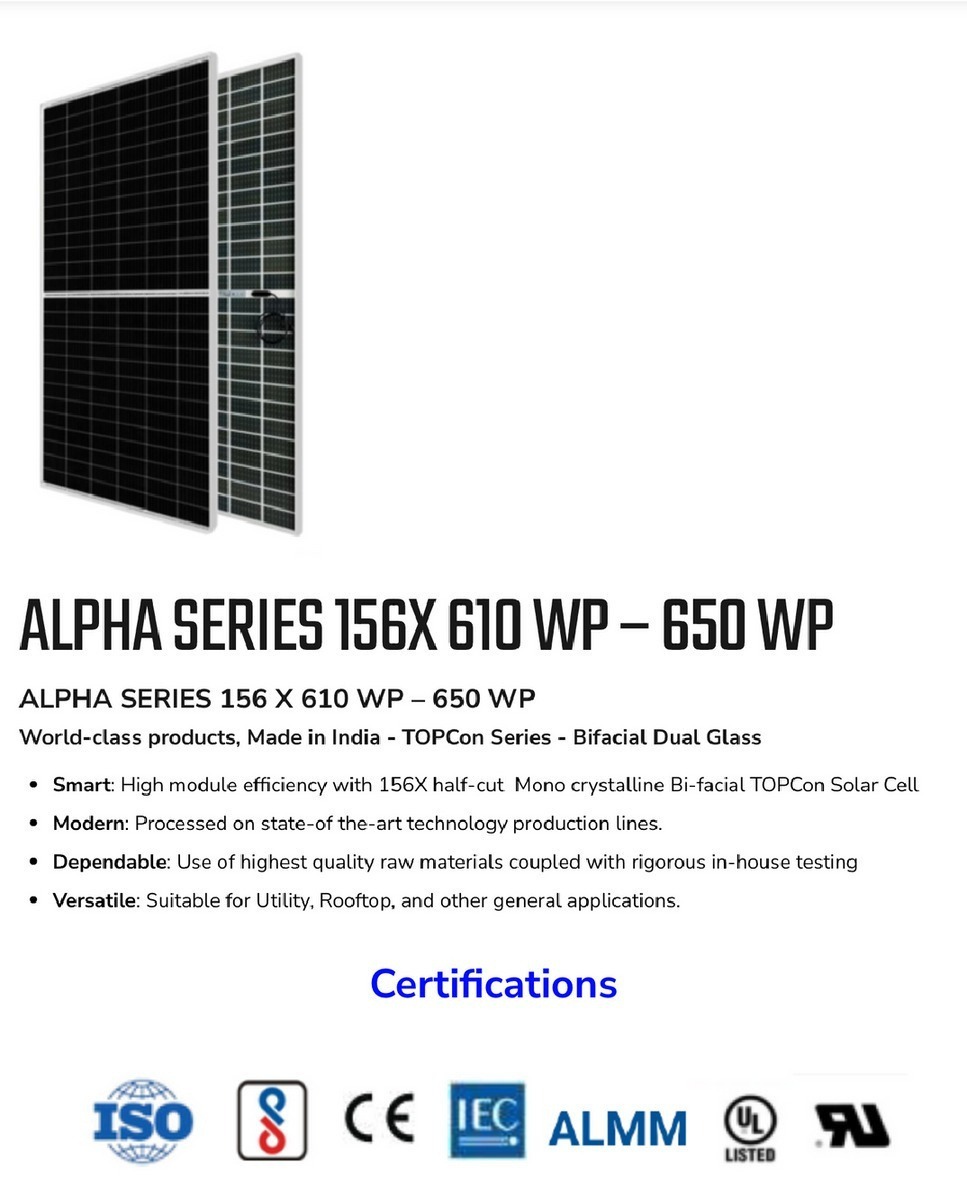 CE-144X Utility solar module